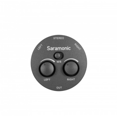 Адаптер аудіо-мікшер Saramonic SR-AX1