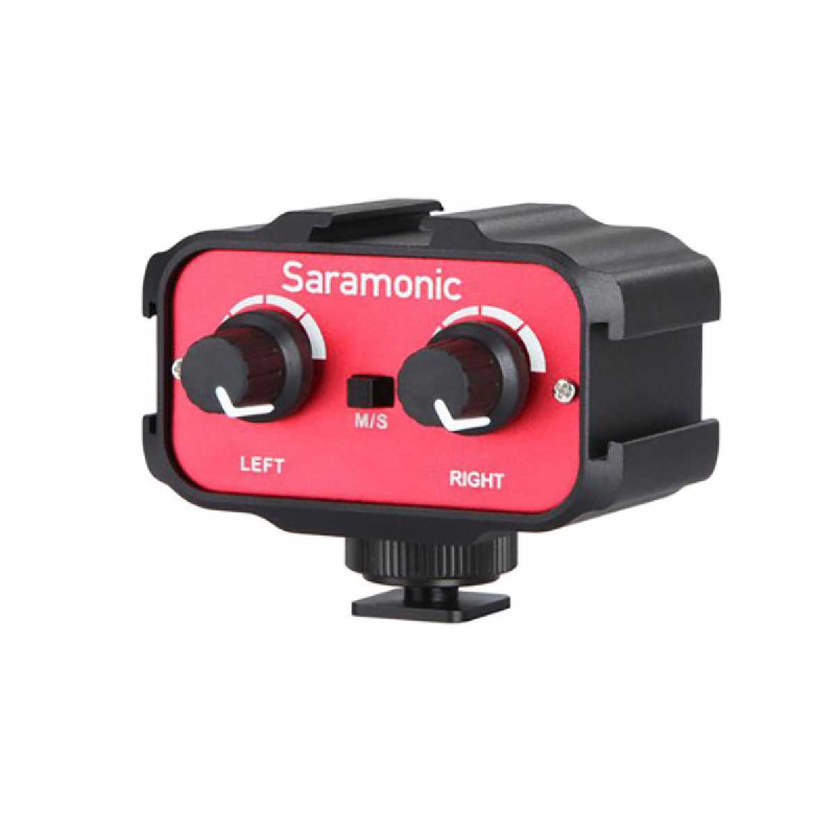 Адаптер аудіо-мікшер Saramonic SR-AX100