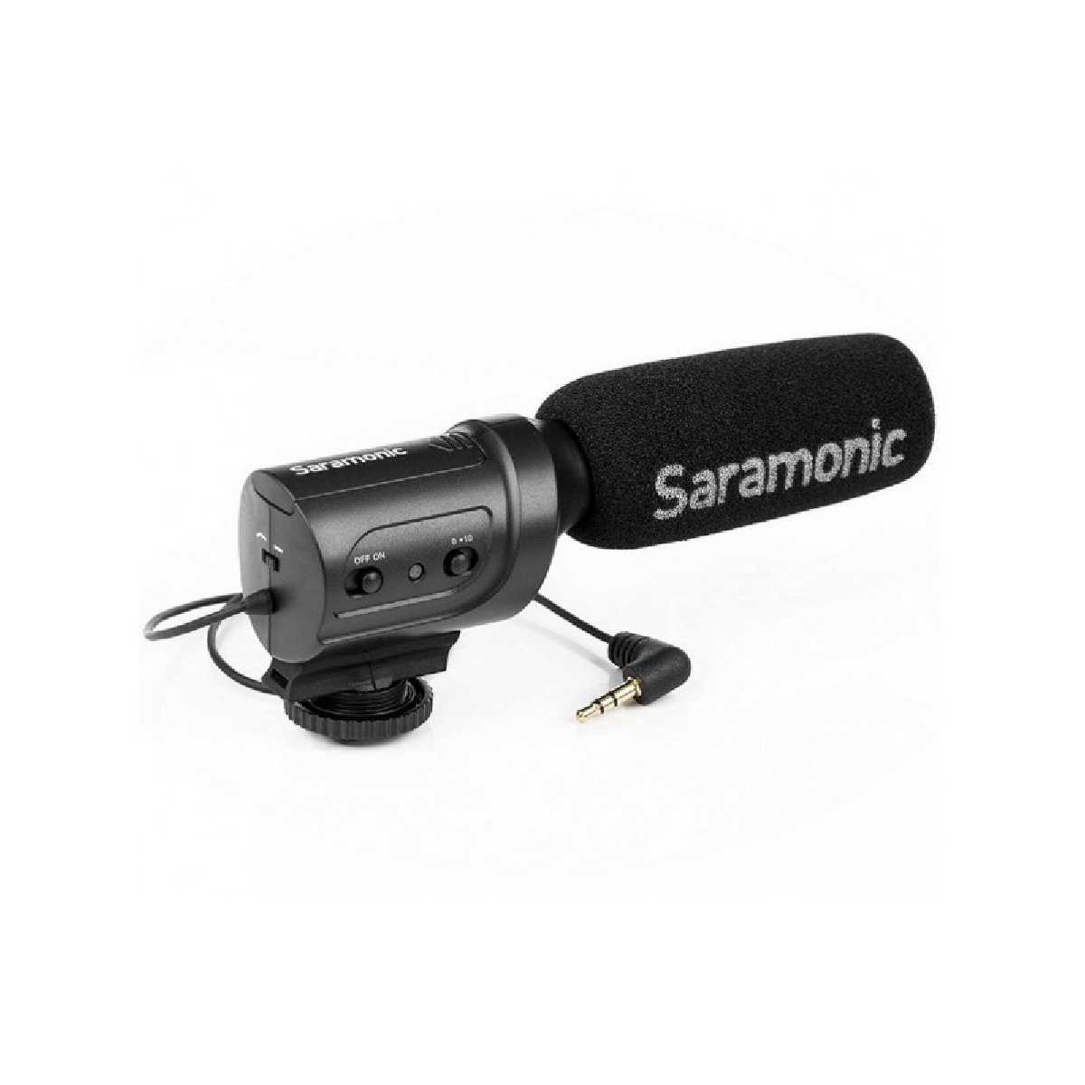 Накамерний мікрофон Saramonic SR-M3