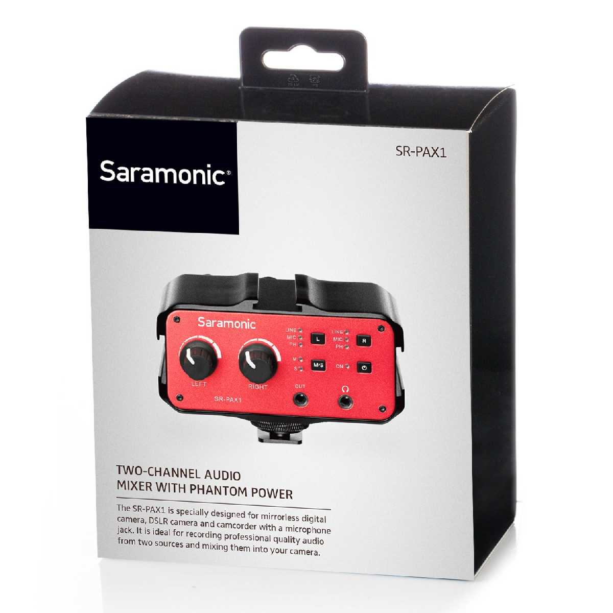 Адаптер аудіо-мікшер Saramonic SR-PAX1