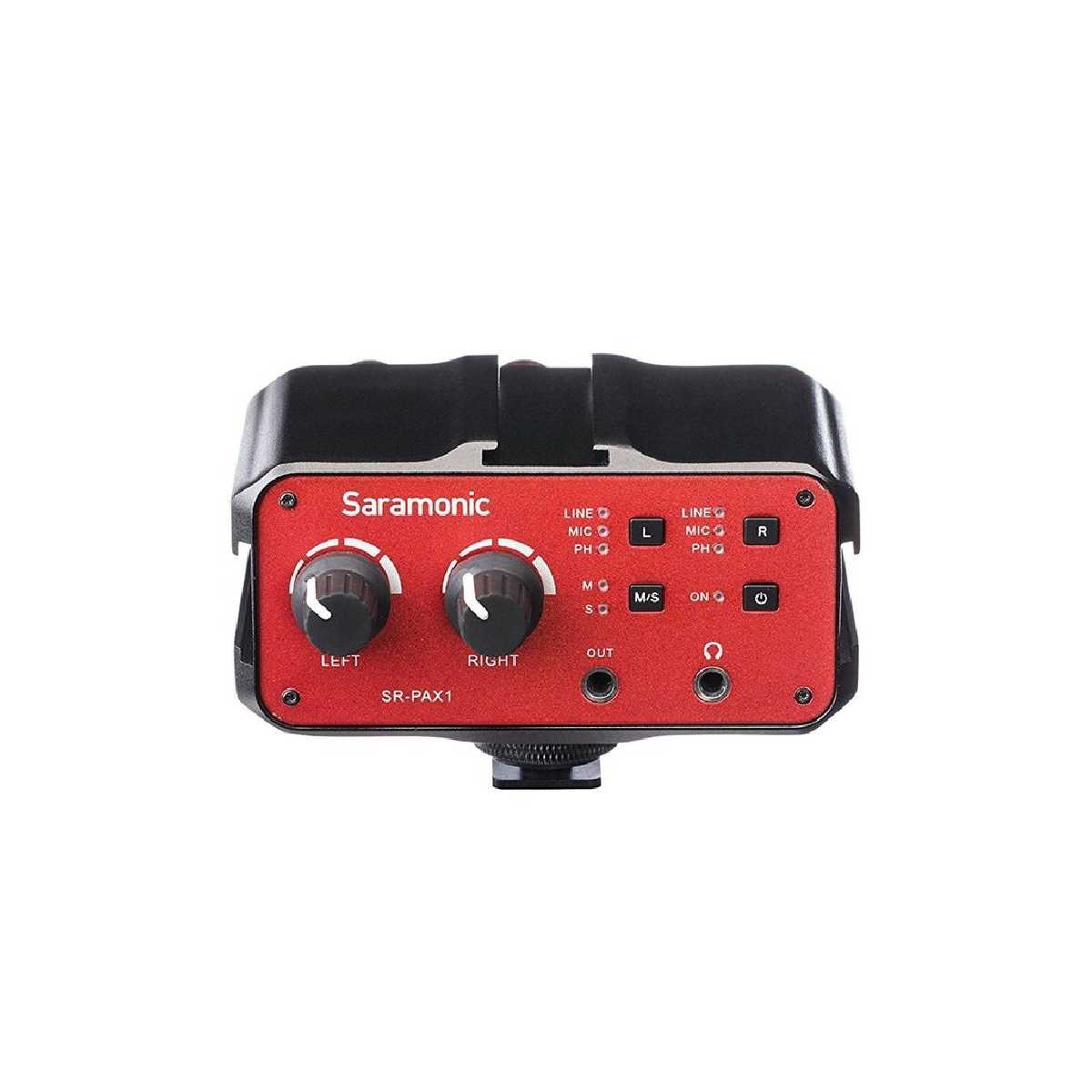 Адаптер аудіо-мікшер Saramonic SR-PAX1