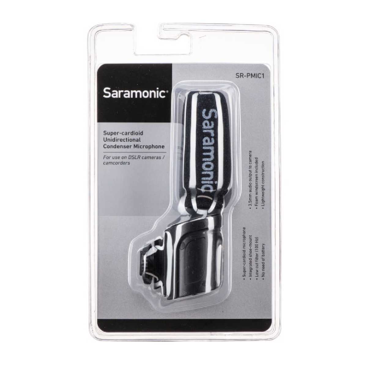 Накамерний мікрофон Saramonic SR-PMIC1