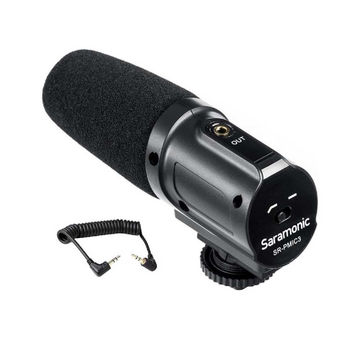 Накамерний мікрофон Saramonic SR-PMIC3