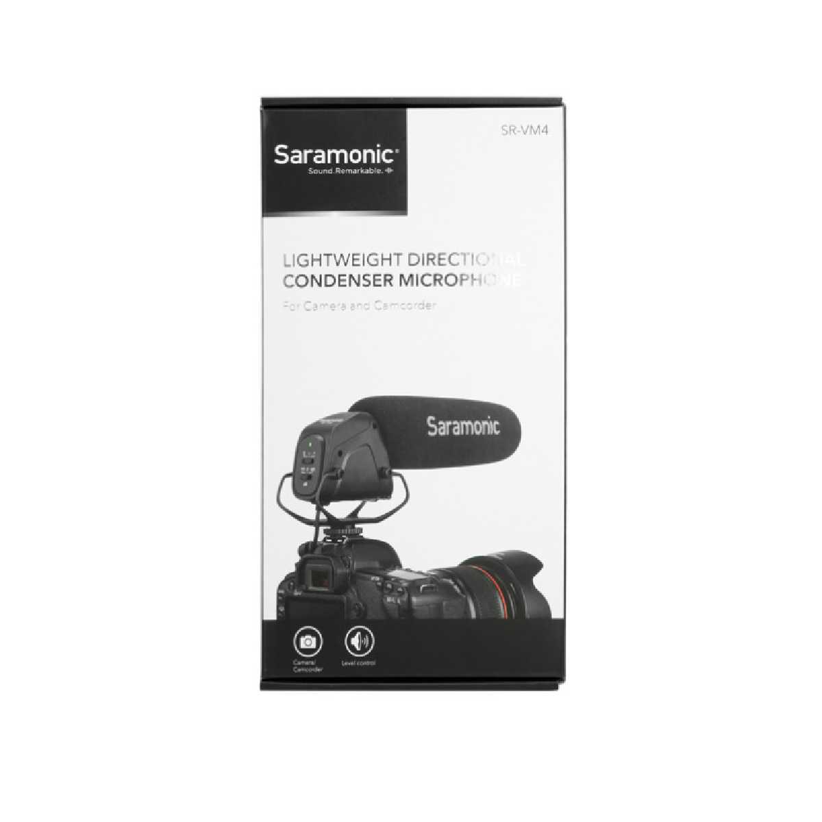 Накамерний мікрофон Saramonic SR-VM4