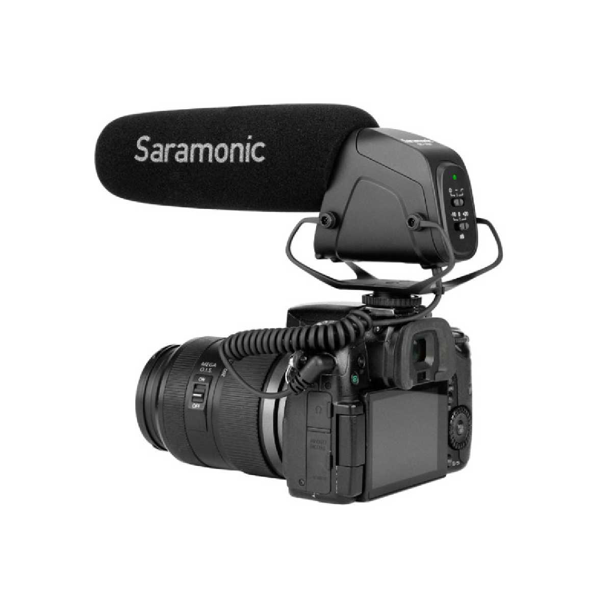 Накамерний мікрофон Saramonic SR-VM4