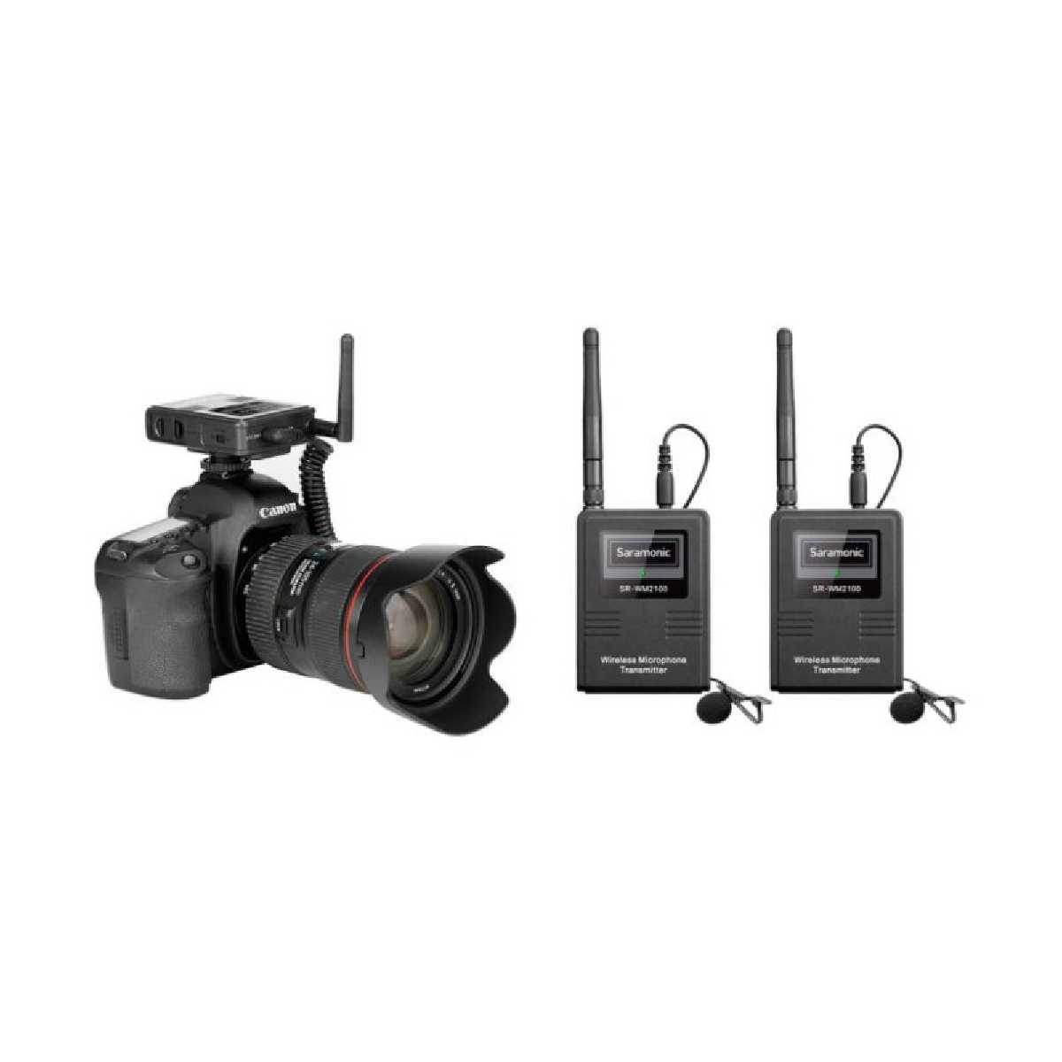 Радіомікрофон Saramonic SR-WM2100