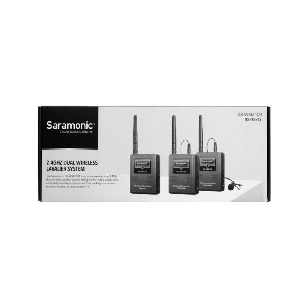 Радіомікрофон Saramonic SR-WM2100
