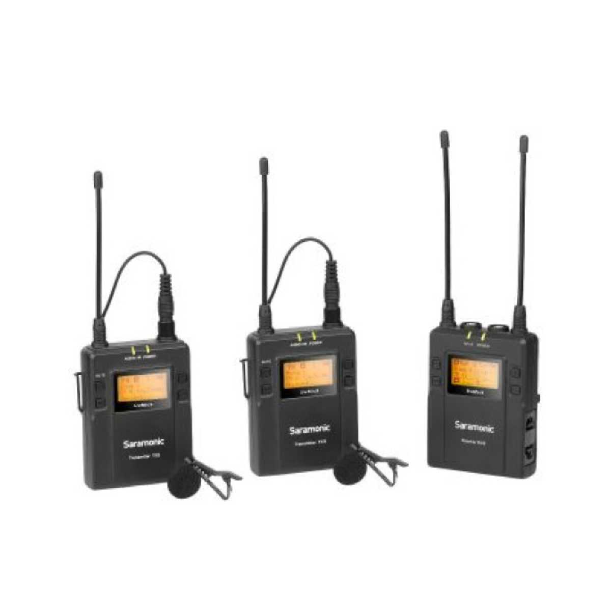 Радіомікрофон Saramonic UWMIC9 2TX9+RX9