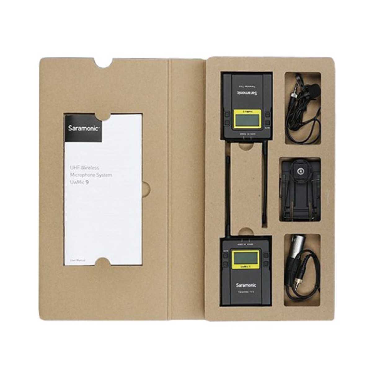 Радіомікрофон Saramonic UWMIC9 Kit1