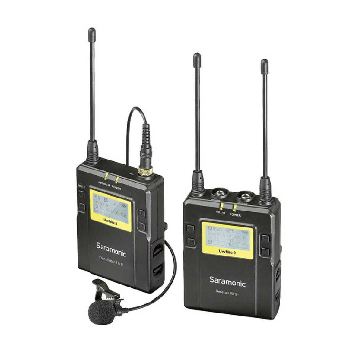 Радіомікрофон Saramonic UWMIC9 Kit1