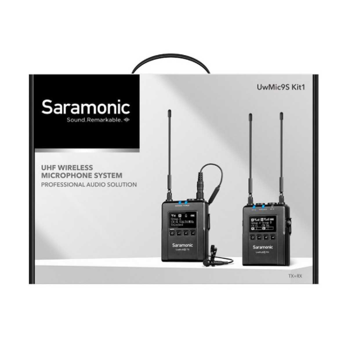 Радіомікрофон Saramonic UwMic9S Kit1
