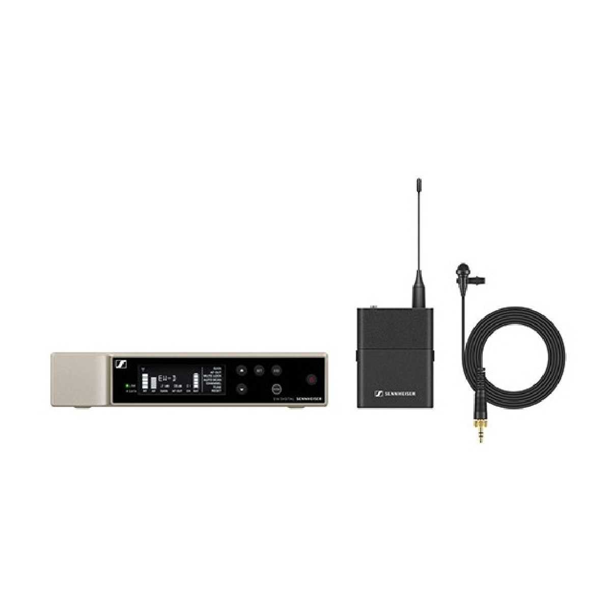 Радіосистема з петличним мікрофоном Sennheiser EW-D ME2 SET KIT (S1-7) 606,2-662 MHz