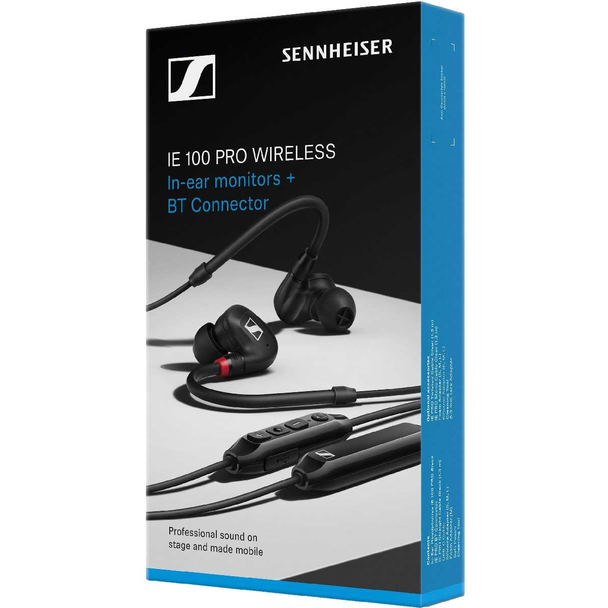 Bluetooth гарнітура Sennheiser IE 100 PRO Wireless Black