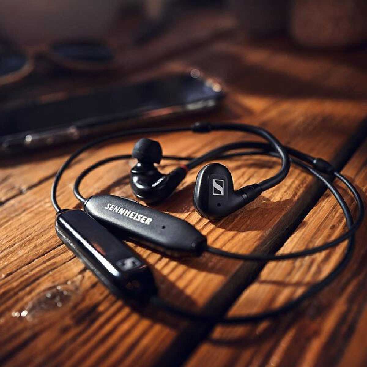 Bluetooth гарнітура Sennheiser IE 100 PRO Wireless Black