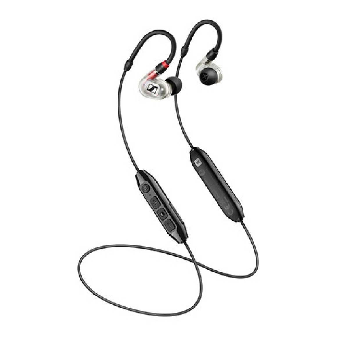 Bluetooth гарнітура Sennheiser IE 100 PRO Wireless Clear