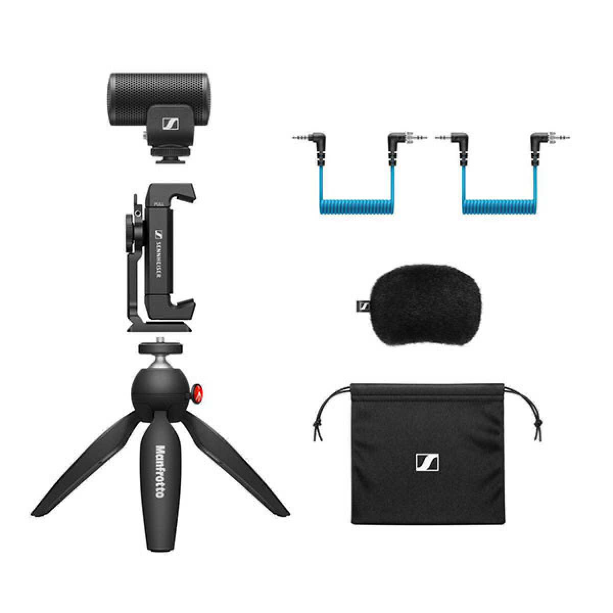 Мікрофон Sennheiser MKE 200 Mobile Kit