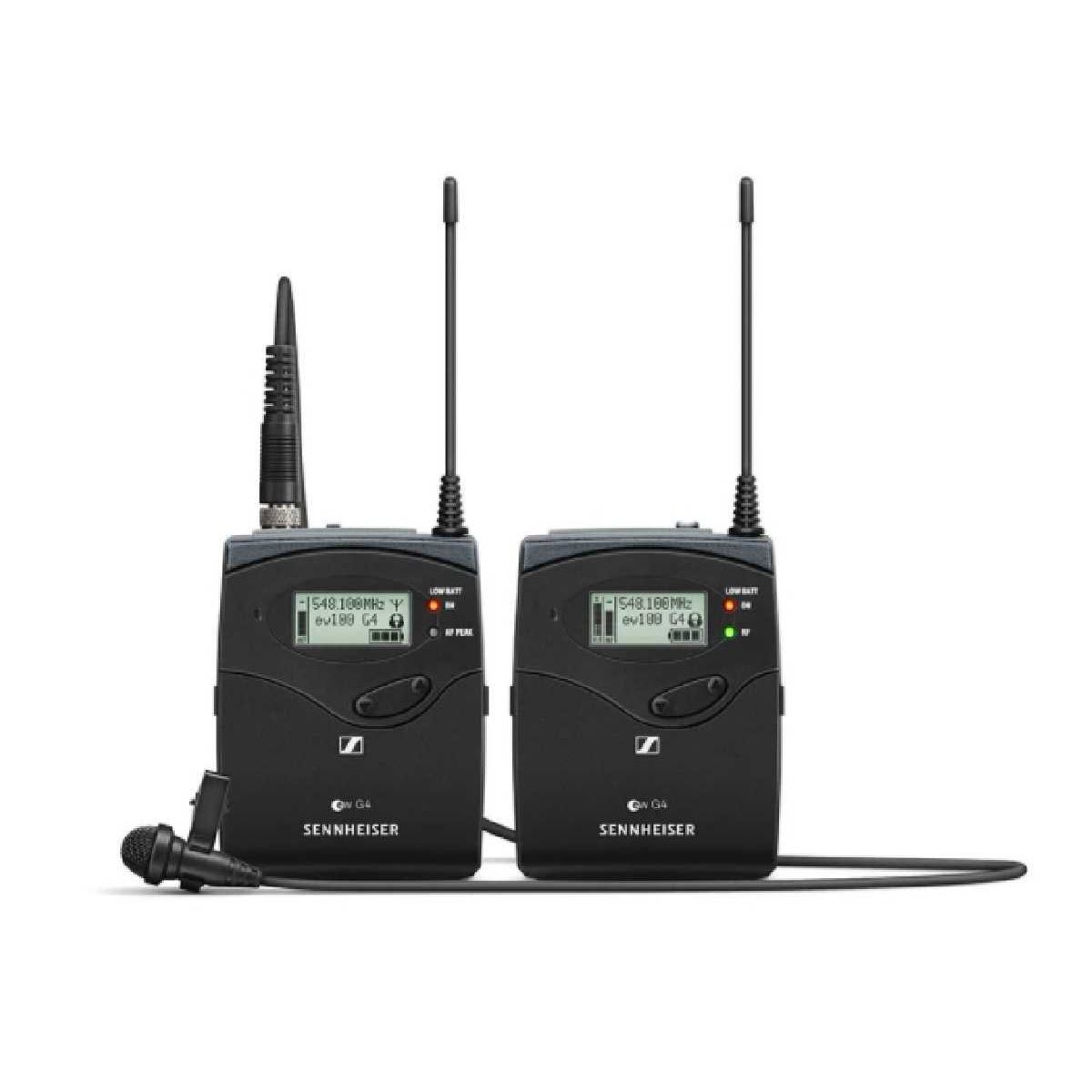 Радіосистема з накамерним приймачем та петличним мікрофоном Sennheiser EW 112p G4-B
