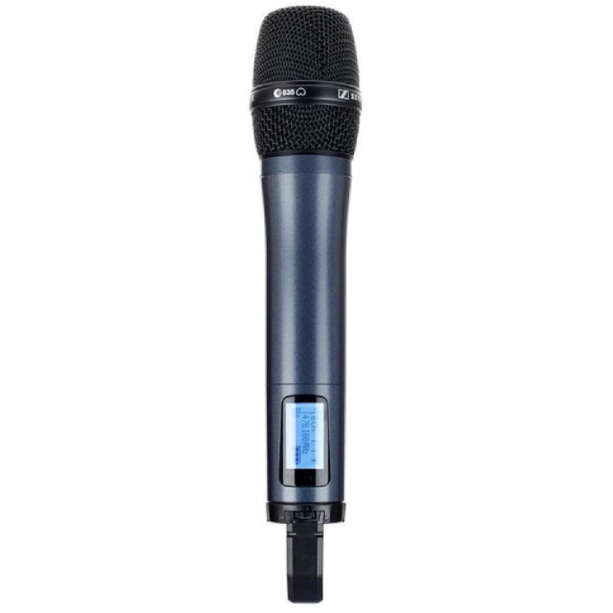Радіосистема з накамерним приймачем та ручним мікрофоном Sennheiser EW 135P G4-A1