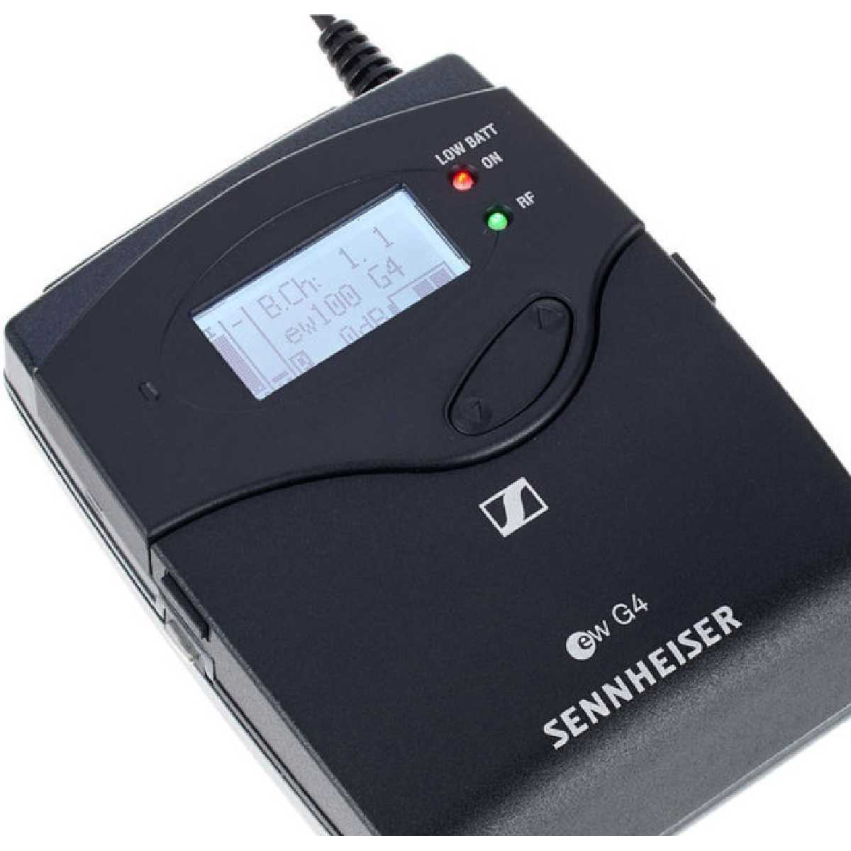 Радіосистема з накамерним приймачем та ручним мікрофоном Sennheiser EW 135P G4-A1