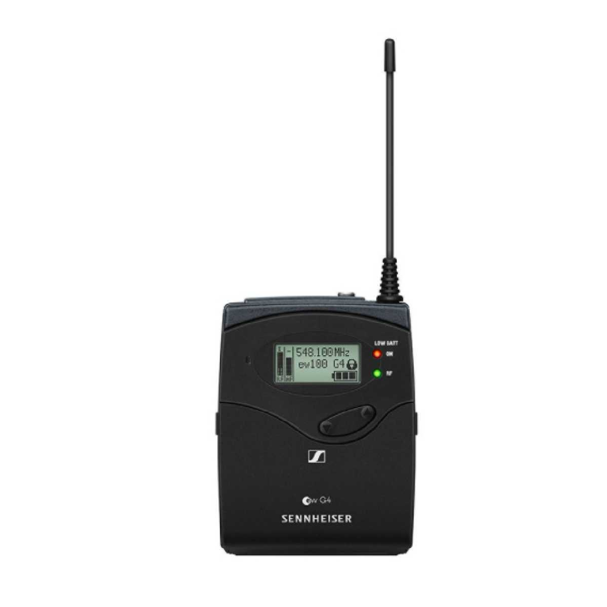 Радіосистема з накамерним приймачем та ручним мікрофоном Sennheiser EW 135P G4-G