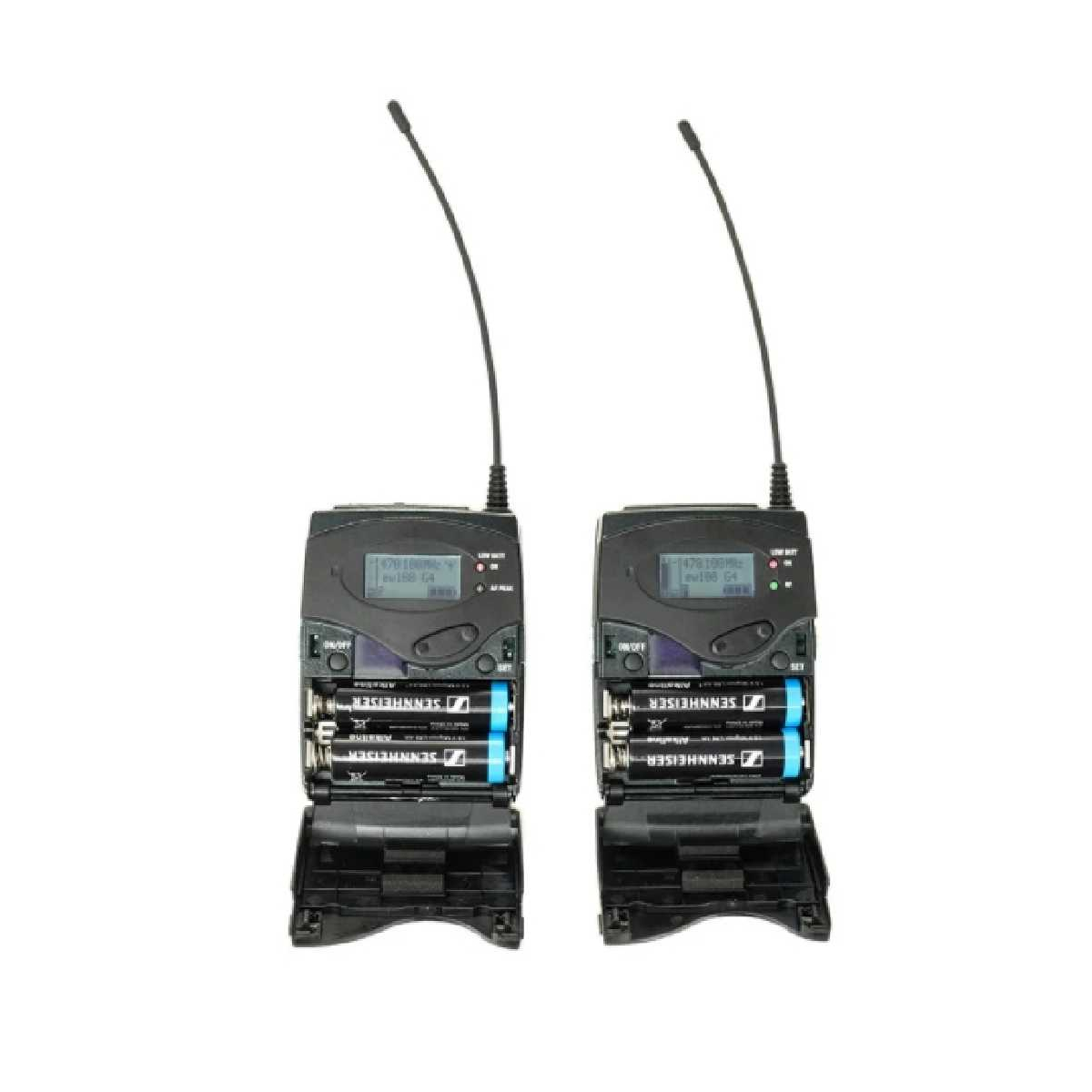 Радіосистема з накамерним приймачем та петличним мікрофоном Sennheiser EW 112p G4-GB