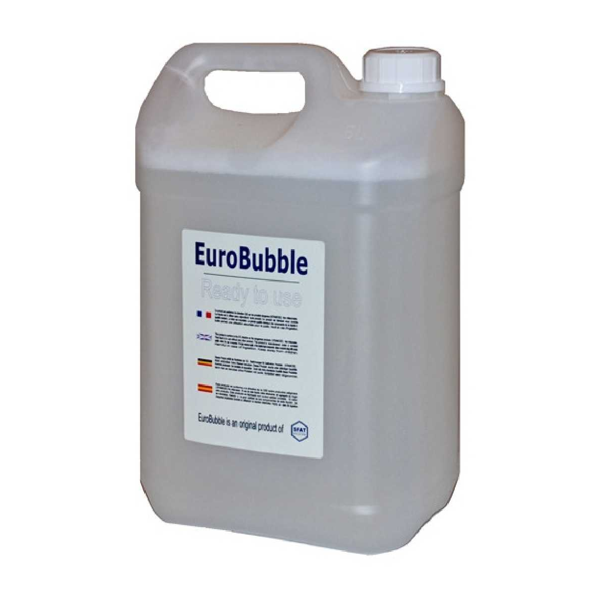 Рідина для генераторів мильних бульбашок SFAT EuroBubble NEW, 5 L