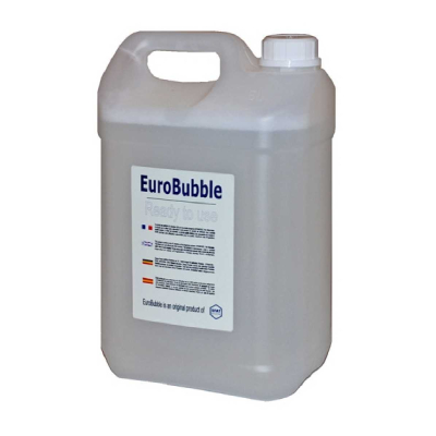 Рідина для генераторів мильних бульбашок SFAT EuroBubble NEW, 5 L
