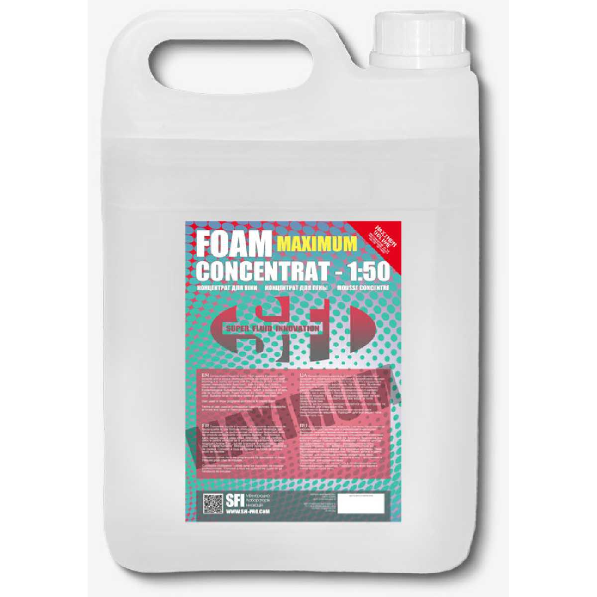 Рідина для генератора піни SFI Foam Maximum 5l