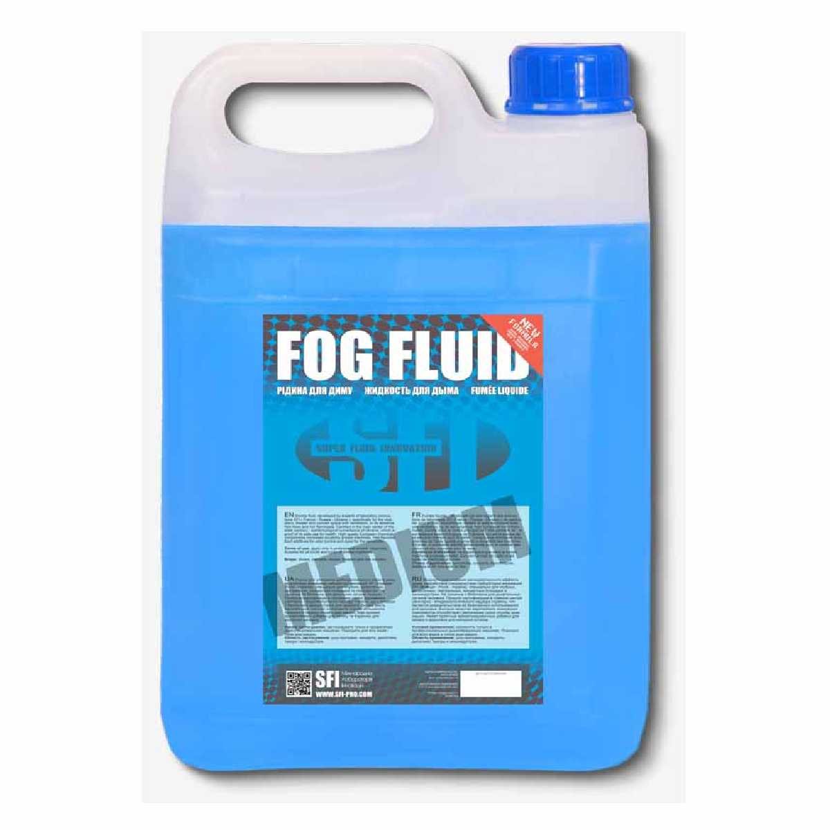 Рідина для генератора диму SFI Fog Medium, 5L