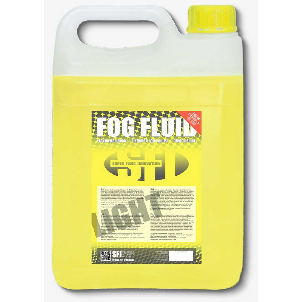 Рідина для генератора диму SFI Fog Light 5л