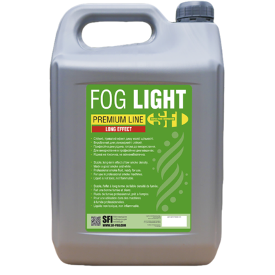 Рідина для генератора диму SFI Fog Light Premium 5л