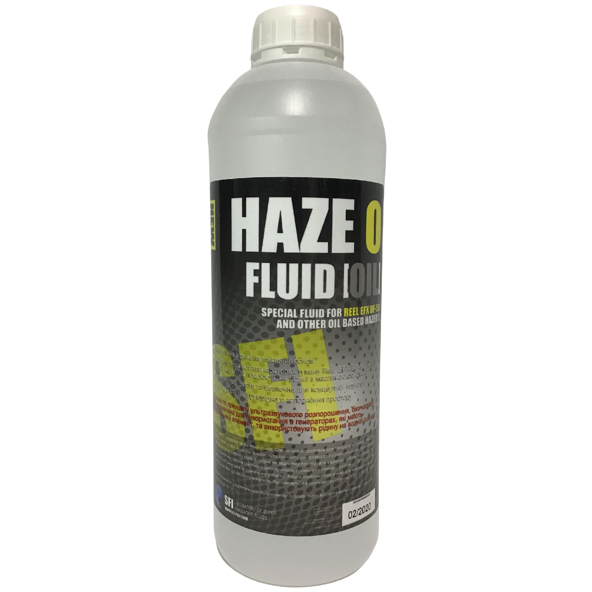 Рідина для генератора туману SFI Haze Fluid O 1л