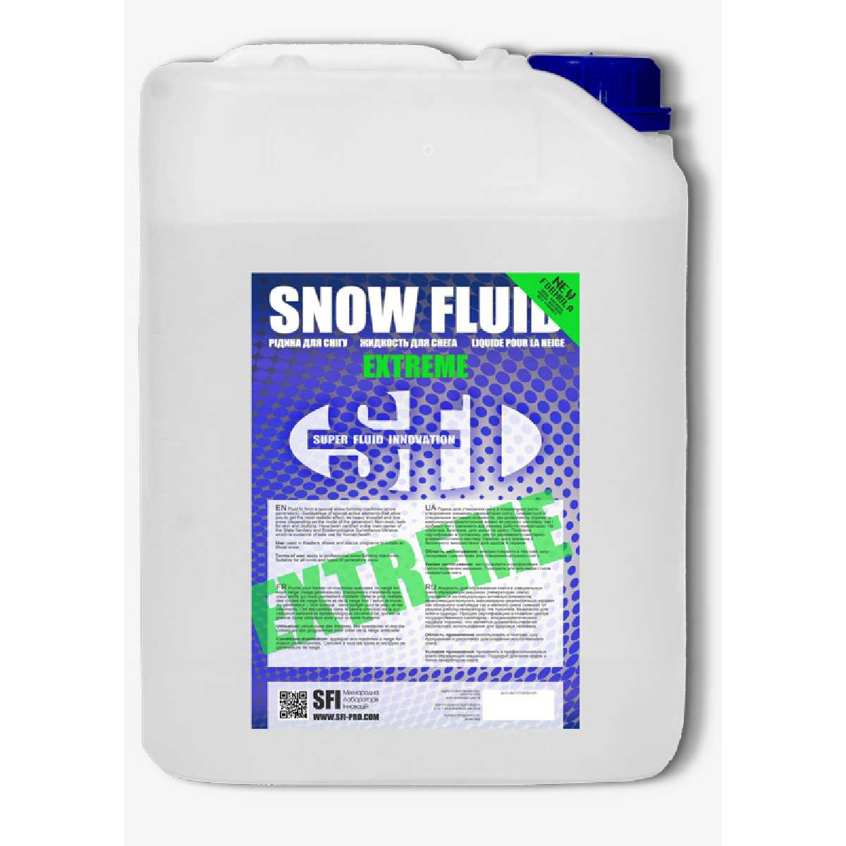 Рідина для генератора снігу SFI Snow Extreme 5l
