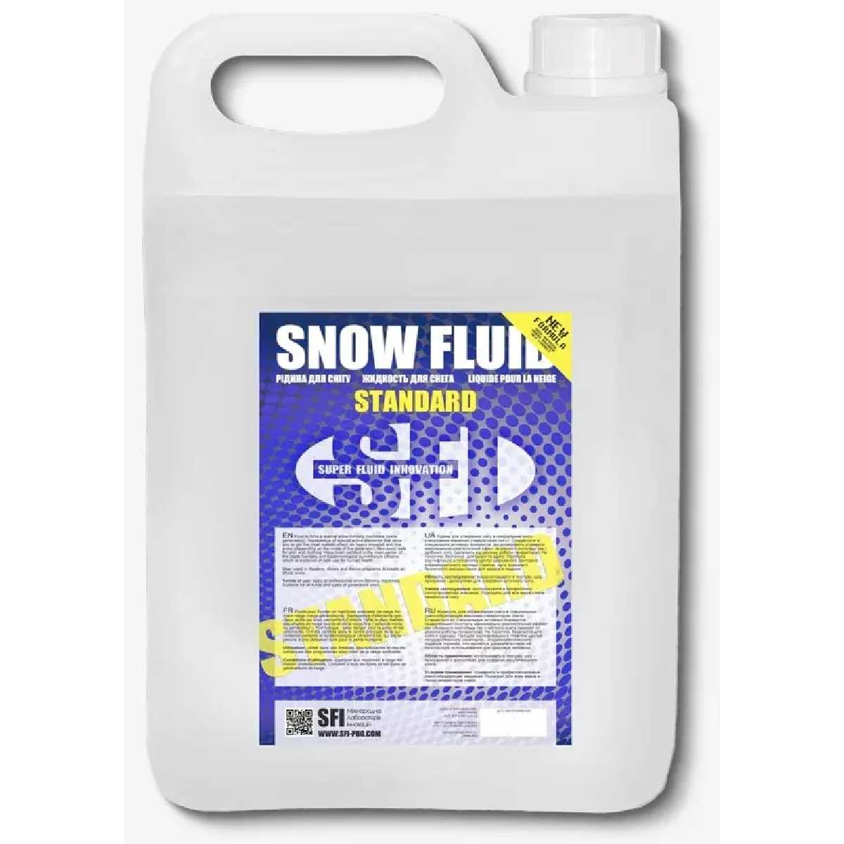 Рідина для генератора снігу SFI Snow Standard 5l