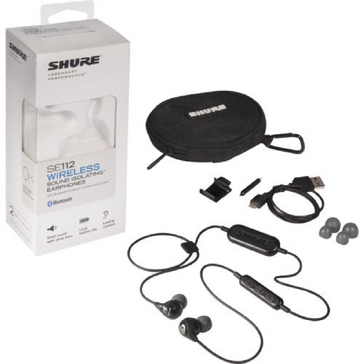 Навушники Shure SE112-K-BT1-EFS
