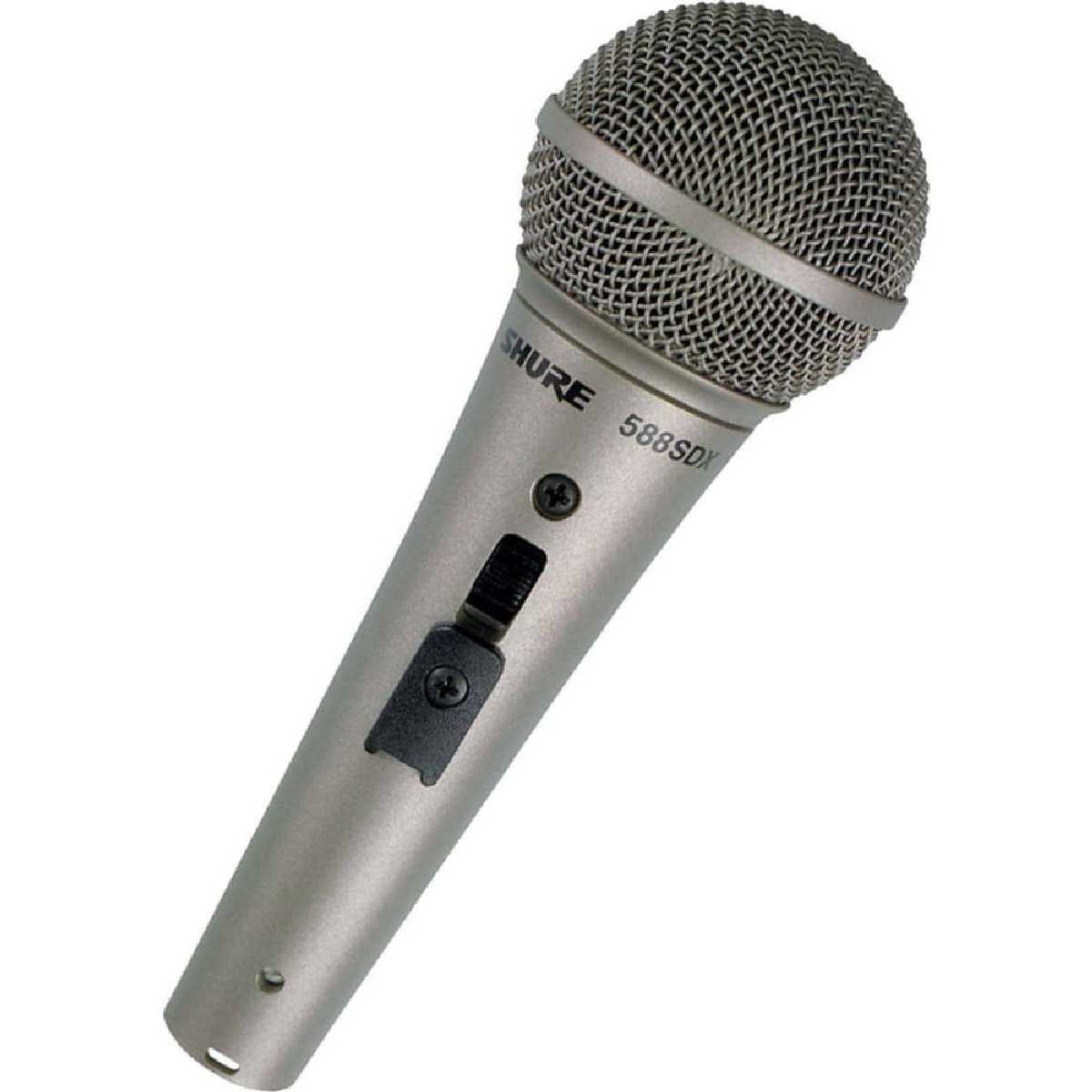 Вокальний мікрофон Shure 588SDX