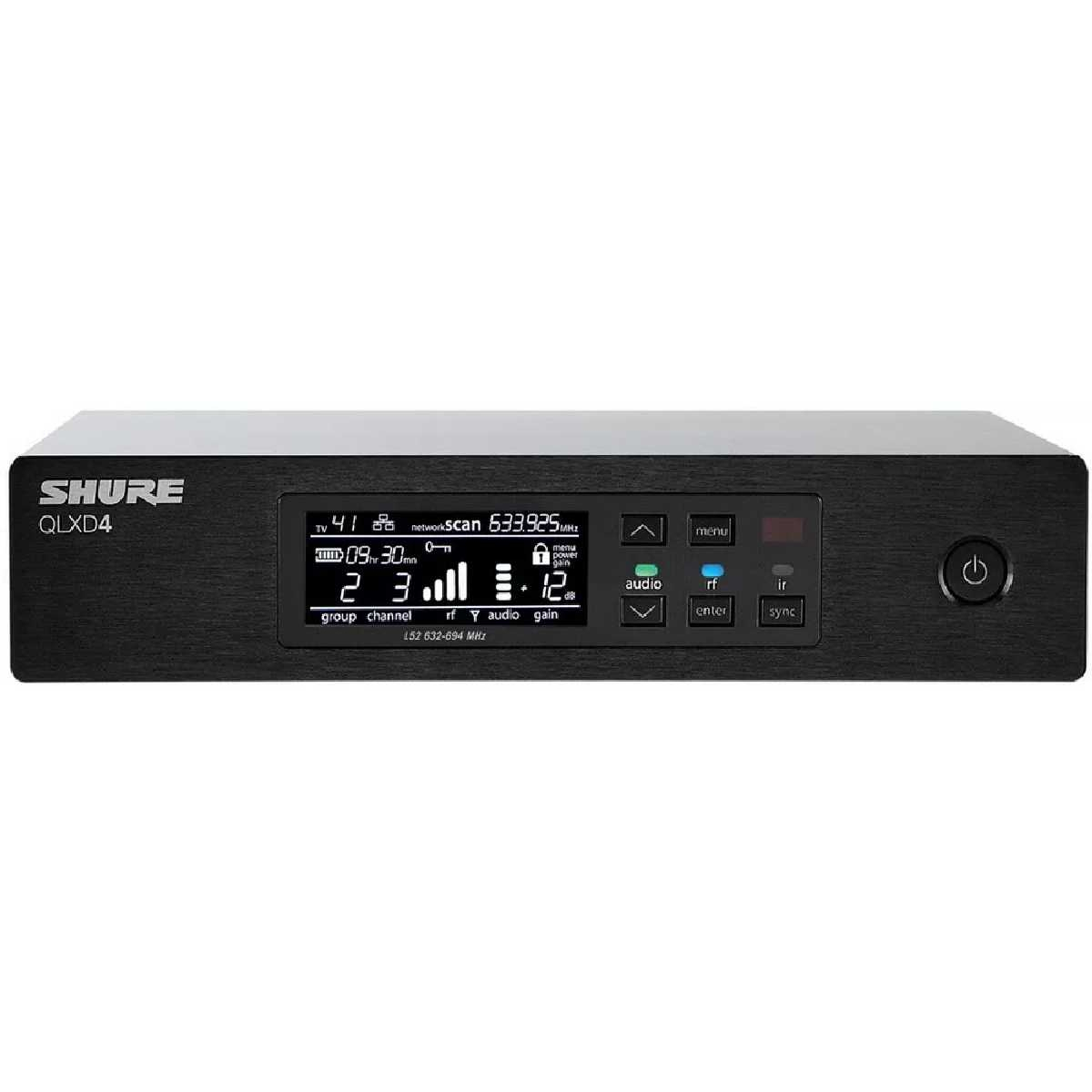 Приемник для радиосистемы Shure QLXD4E-H51