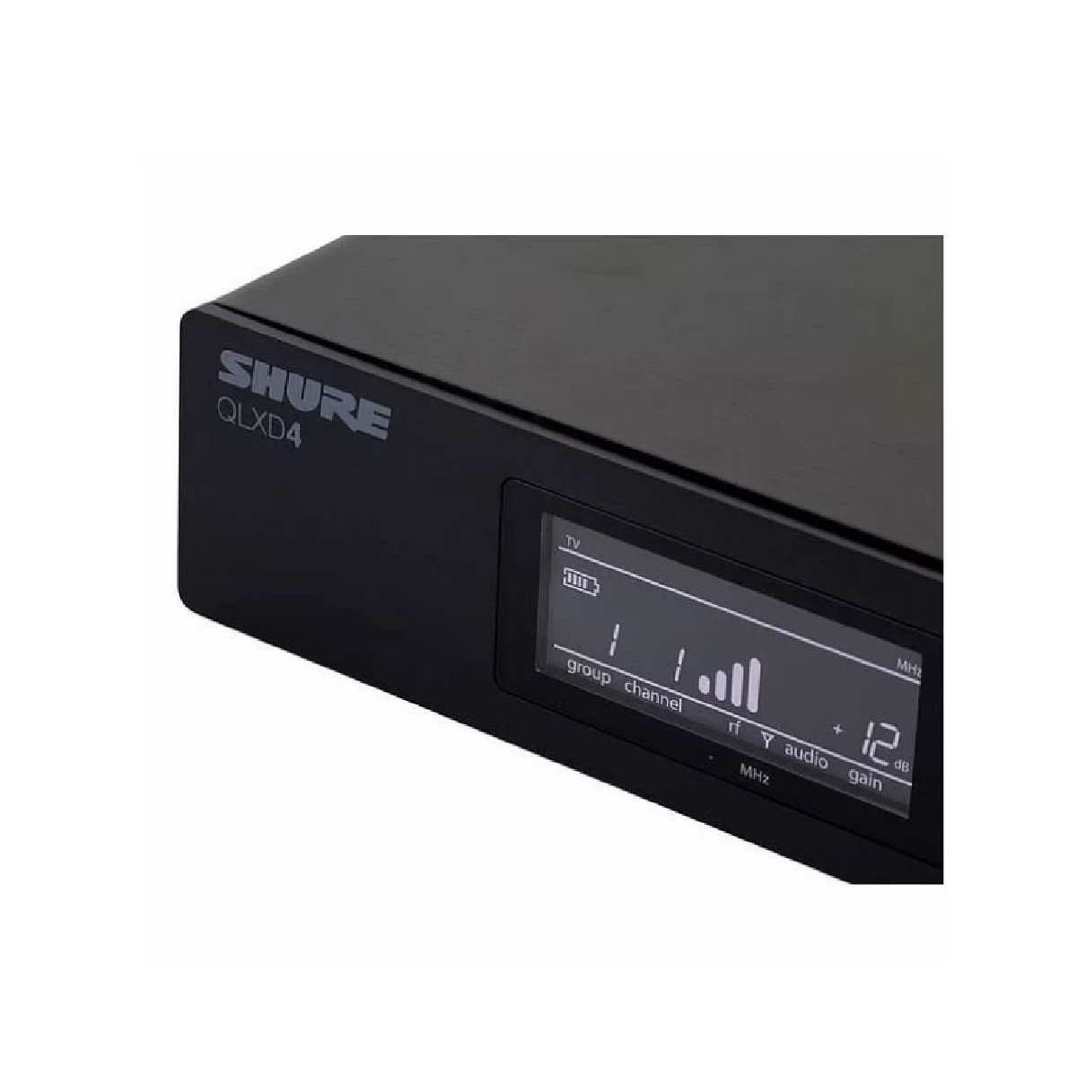 Приймач для радіосистем Shure QLXD4E-L52