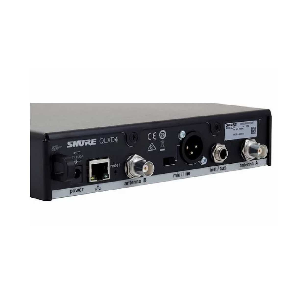Приймач для радіосистем Shure QLXD4E-L52