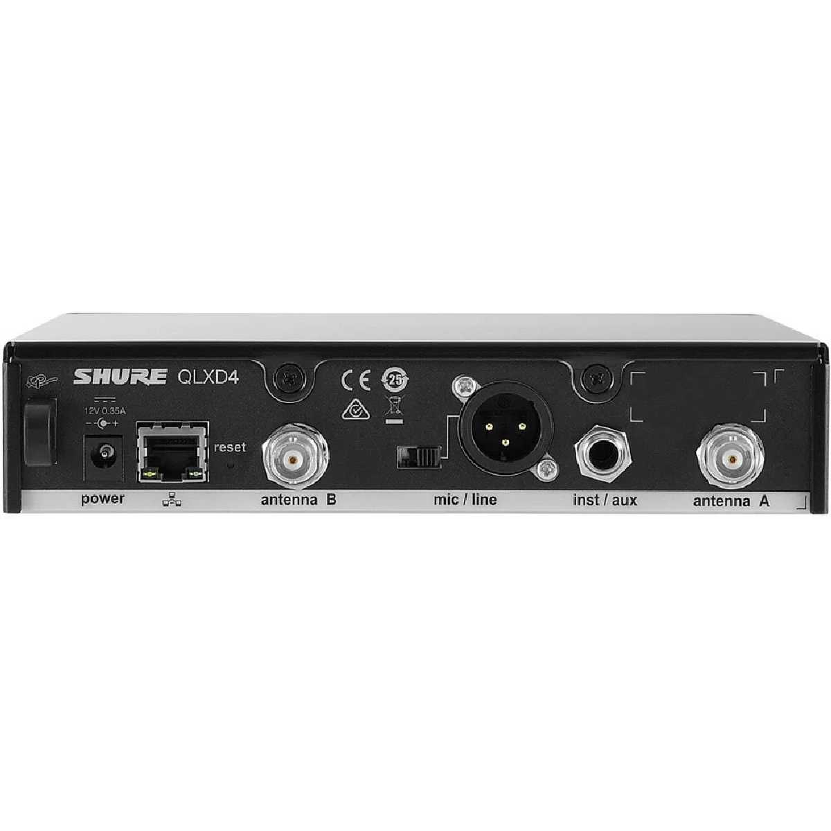 Приймач для радіосистем Shure QLXD4E-L52