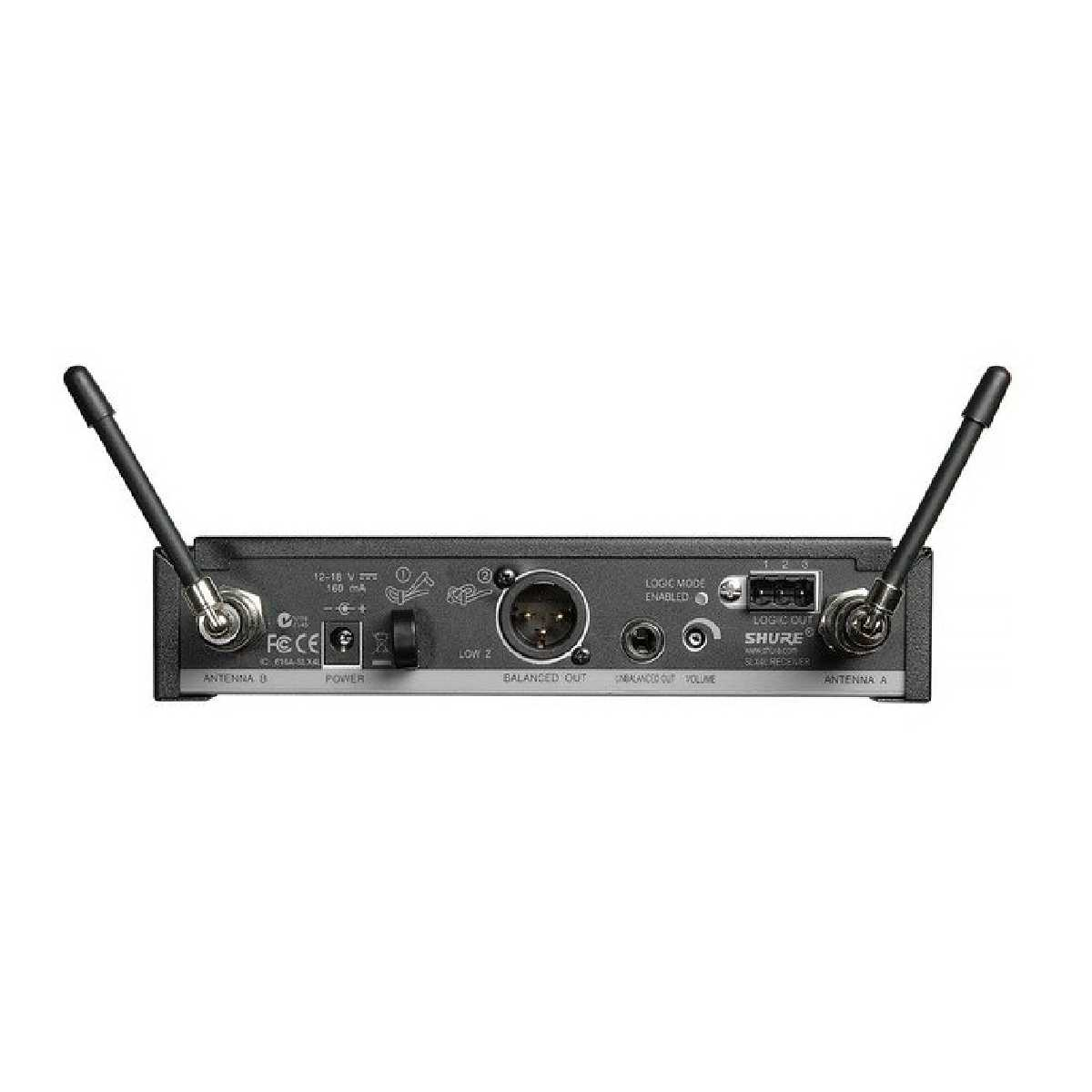 Приймач для радіосистем Shure SLX4E-R5