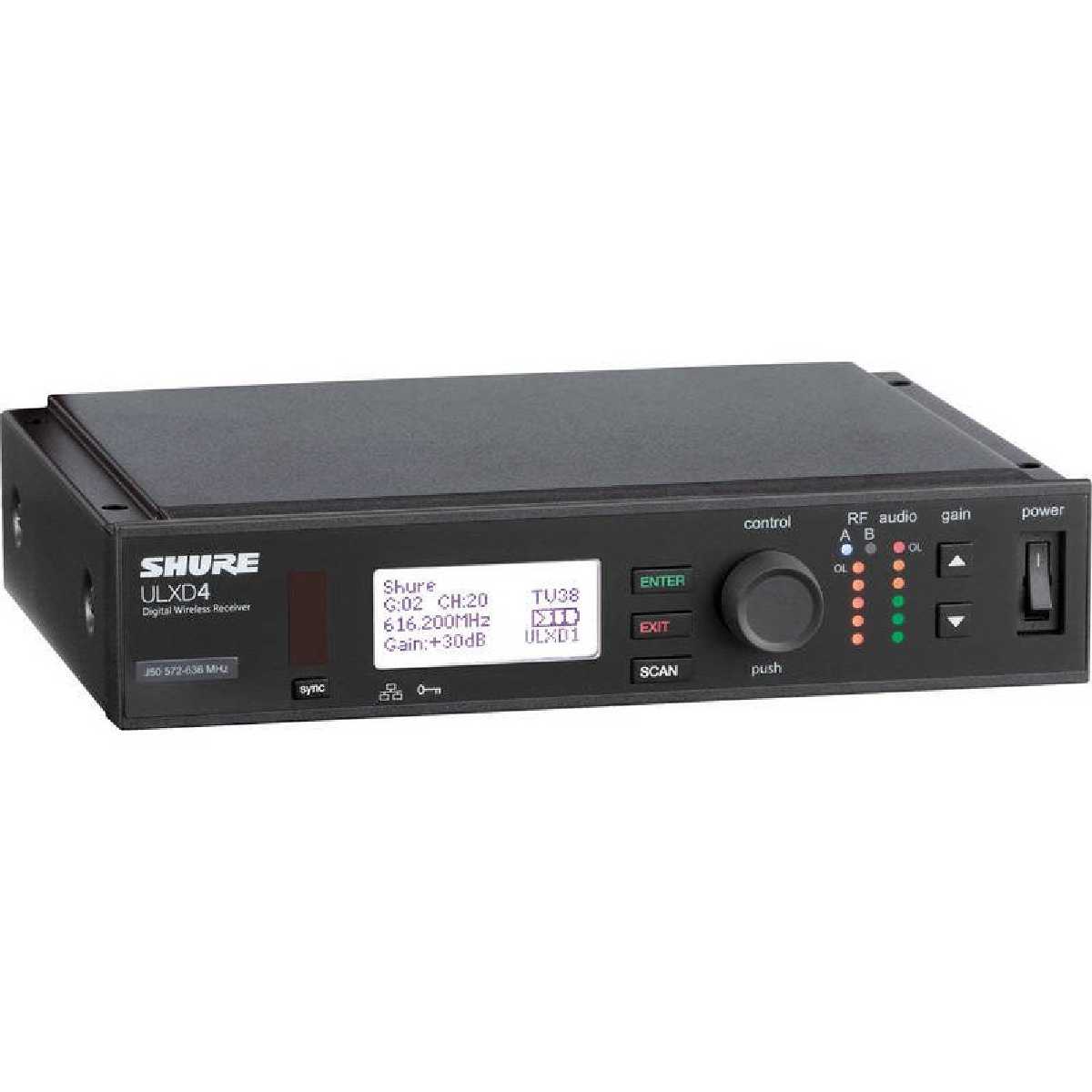 Приймач для радіосистем Shure ULXD4E-H51