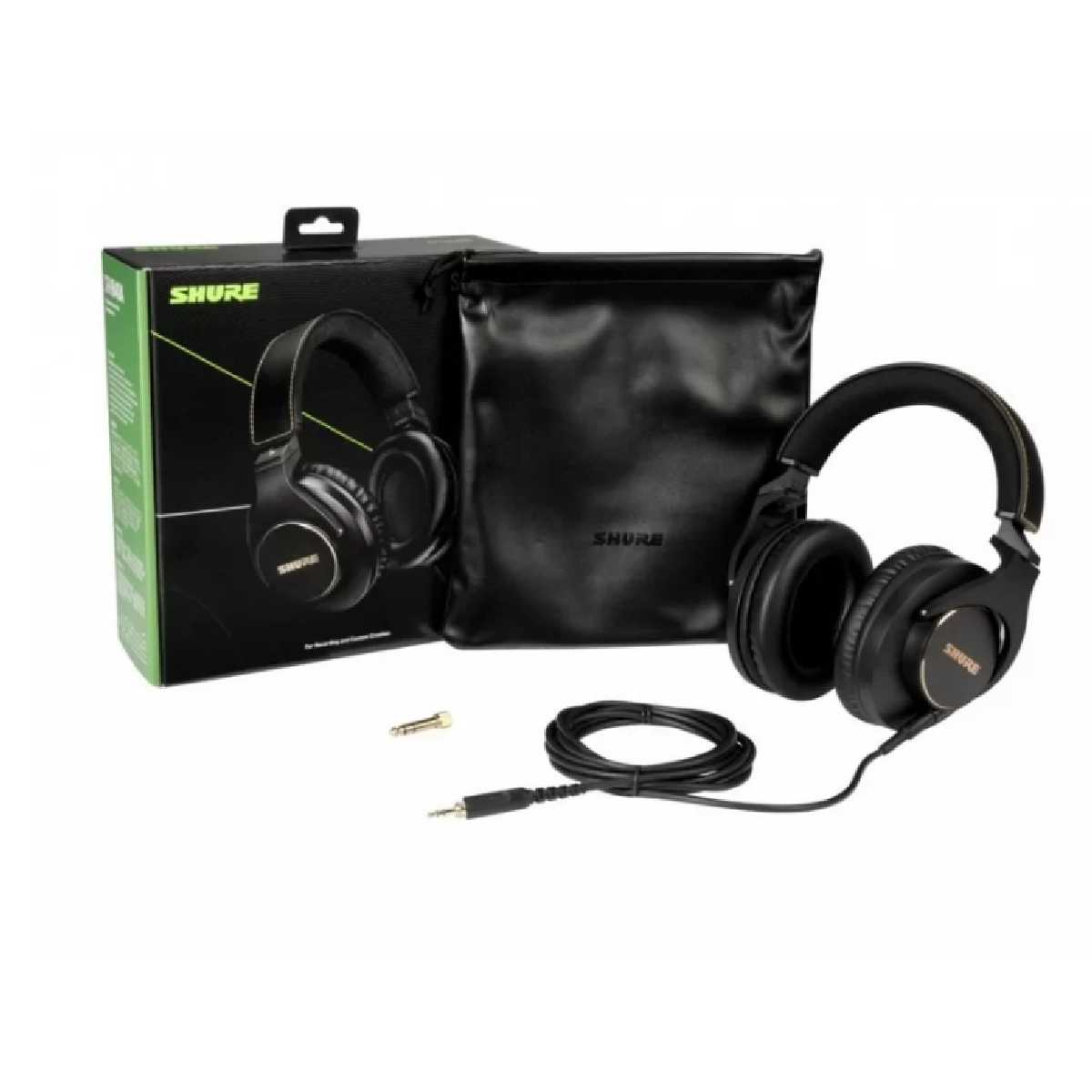 Студійні навушники Shure SRH840A-EFS