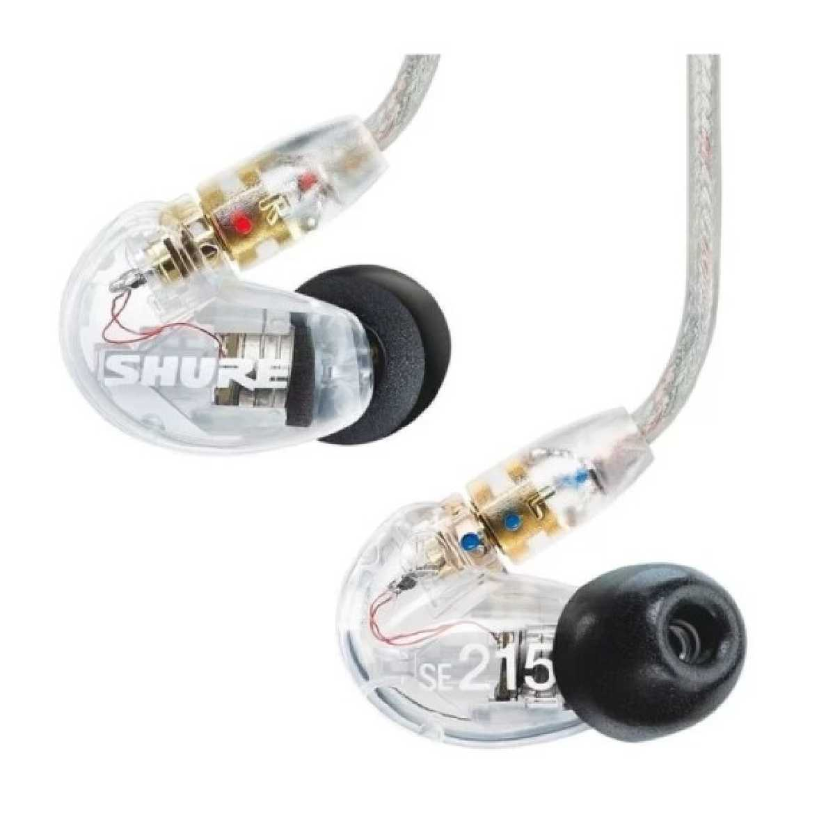Навушники Shure SE215-CL-EFS