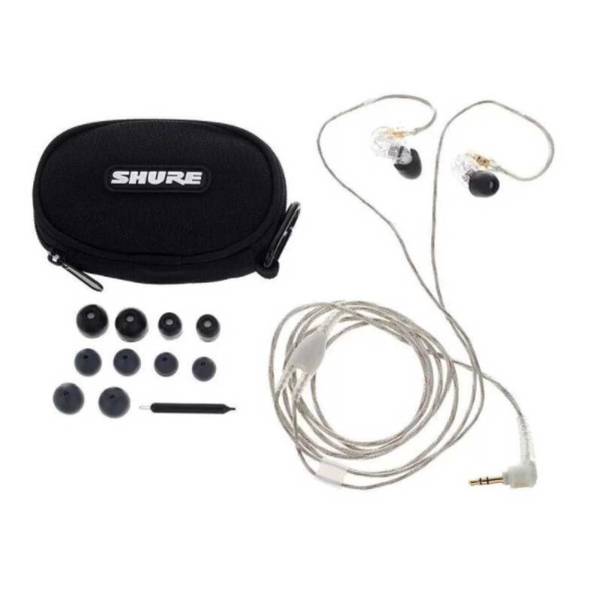 Навушники Shure SE215-CL-EFS
