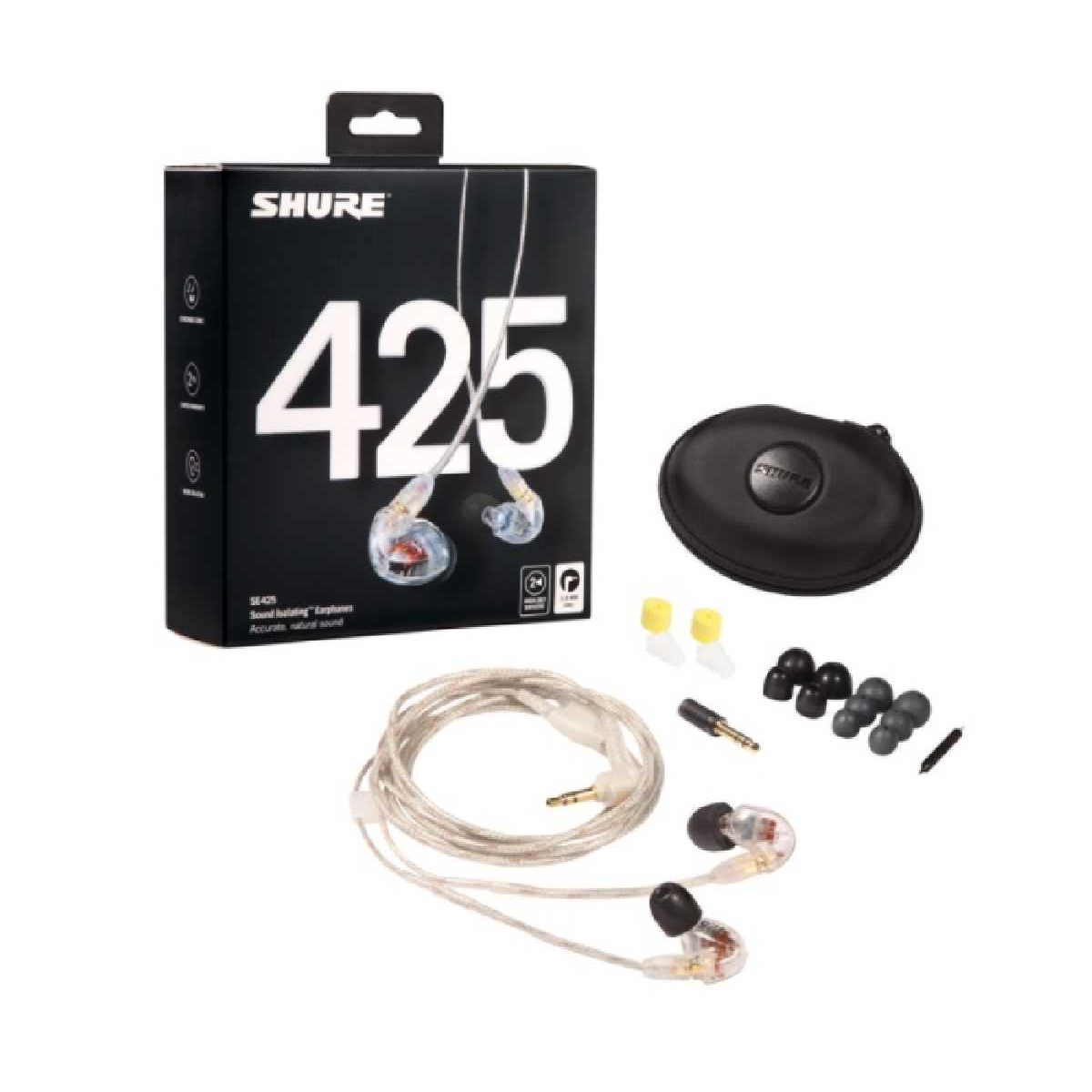 Вакуумные наушники Shure SE425-CL-EFS