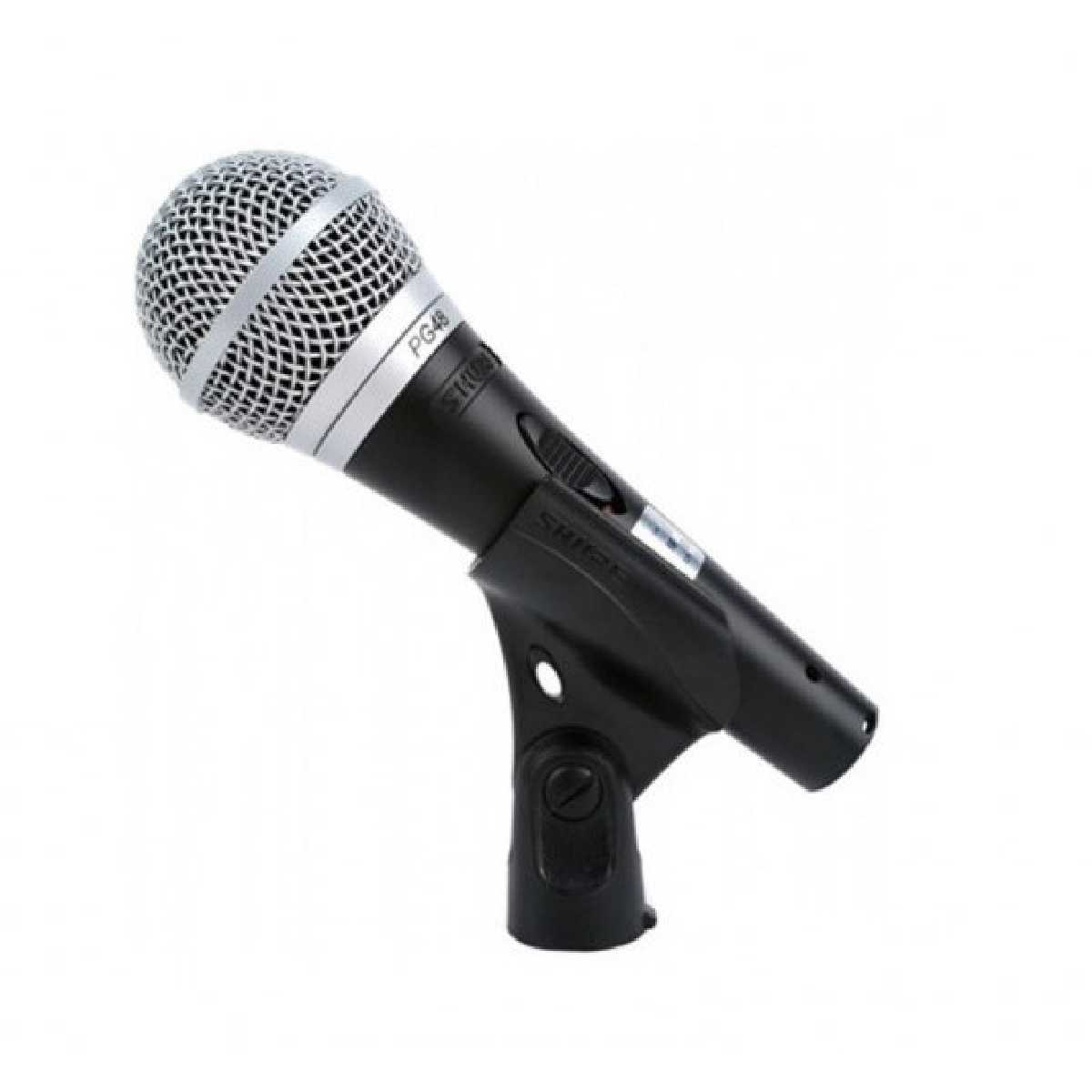 Вокальный микрофон Shure PGA48-XLR-E
