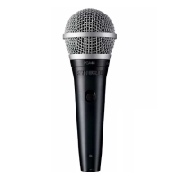 Вокальный микрофон Shure PGA48-XLR-E