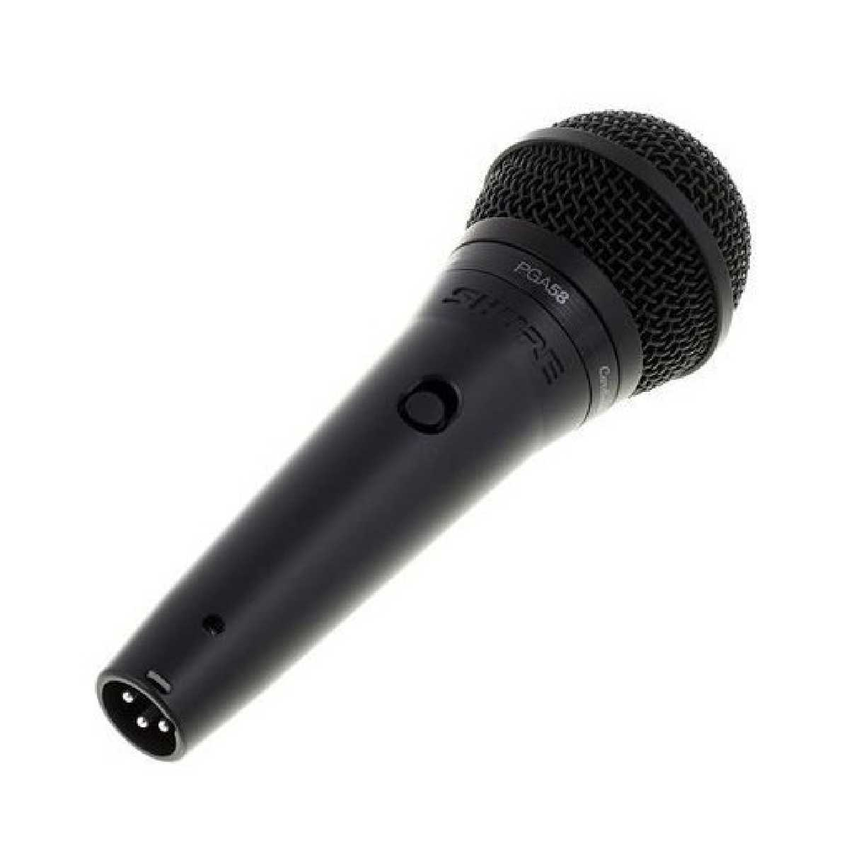 Вокальний мікрофон Shure PGA58-XLR-E