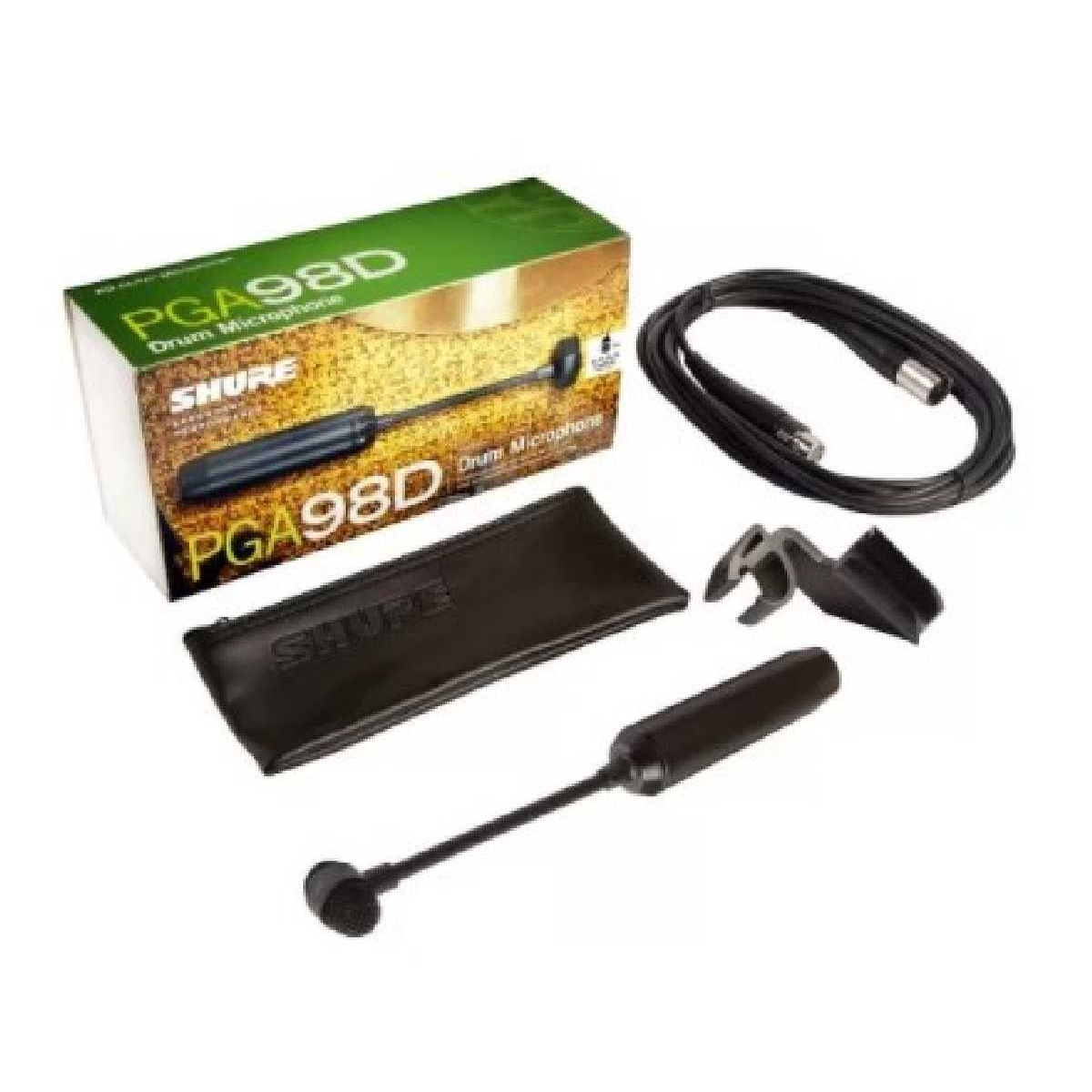Інструментальний мікрофон Shure PGA98D-XLR
